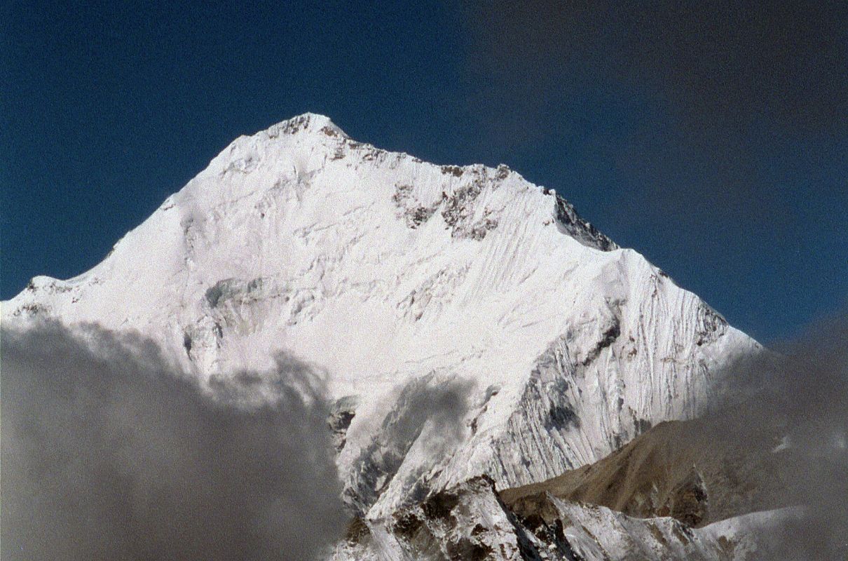 18 Everest Kangshung East Face Close Up From Langma La In Tibet